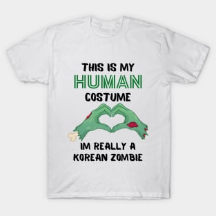 This Is My Human Costume T-Shirt